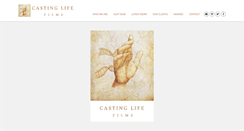 Desktop Screenshot of castinglifefilms.com